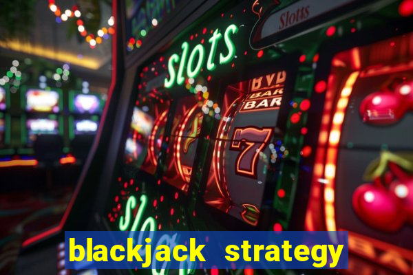 blackjack strategy card free