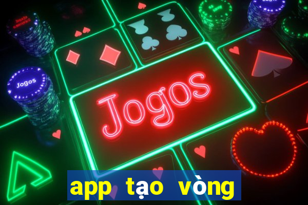 app tạo vòng quay may mắn