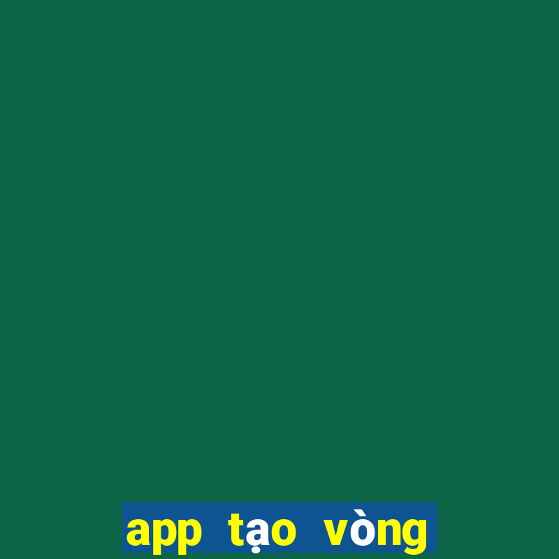 app tạo vòng quay may mắn