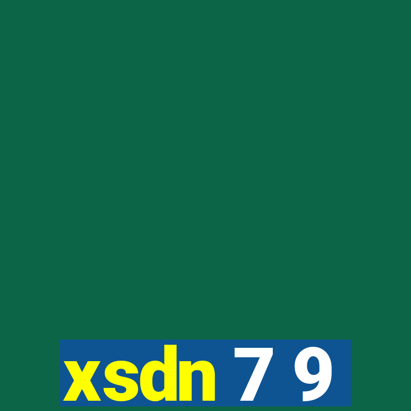 xsdn 7 9