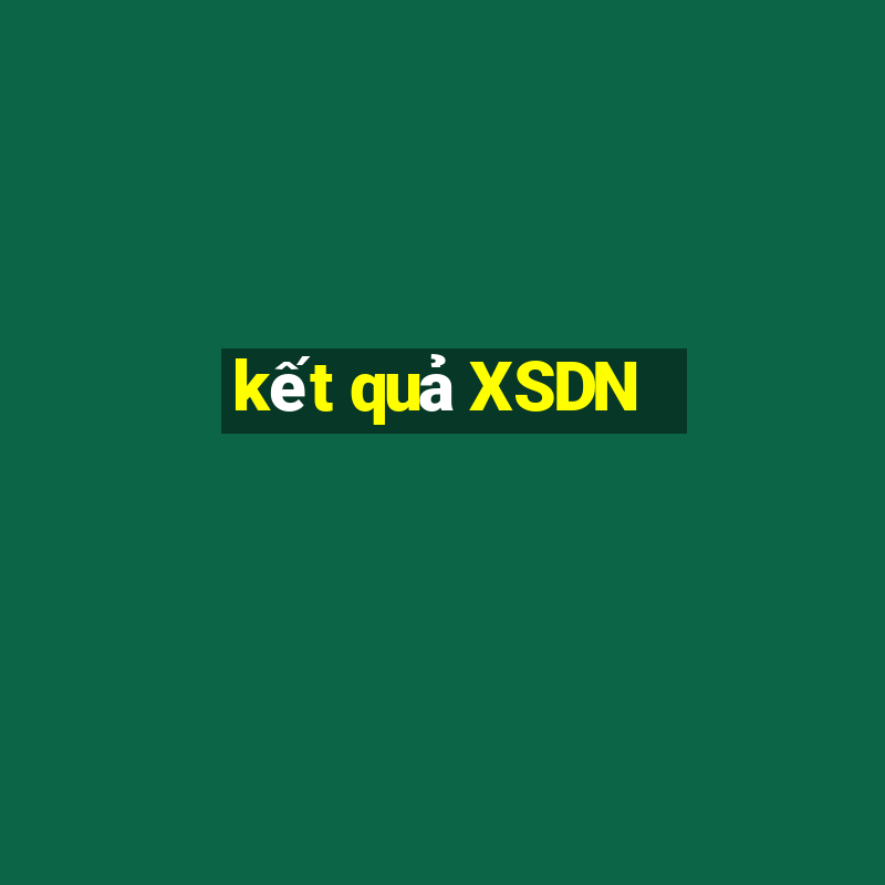 kết quả XSDN