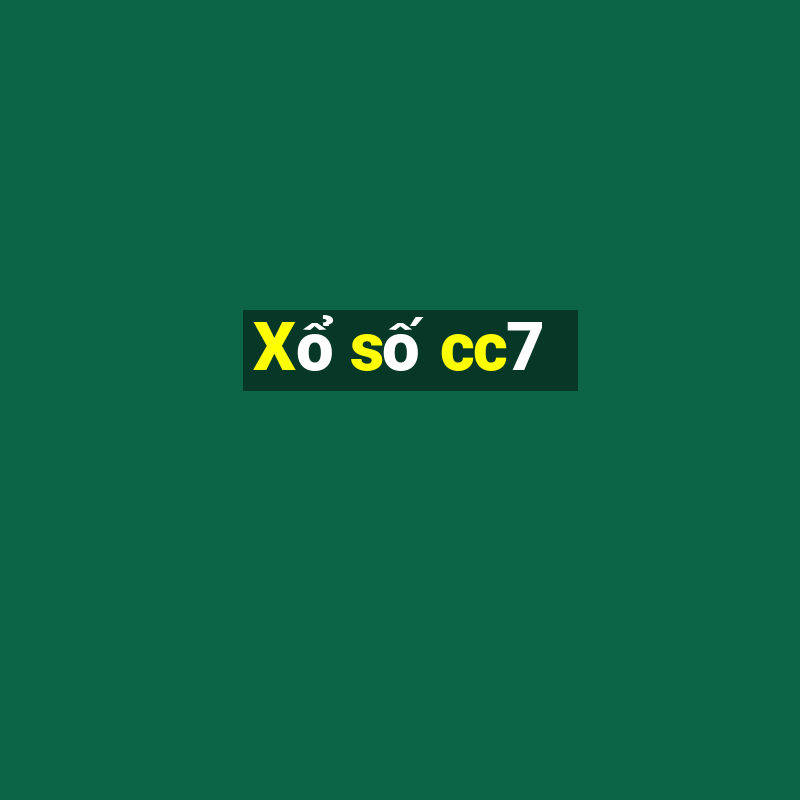 Xổ số cc7