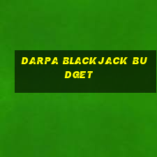 darpa blackjack budget