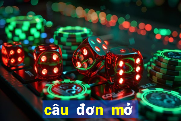 câu đơn mở rộng thành phần