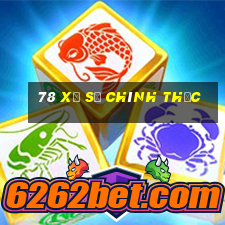 78 Xổ số chính thức