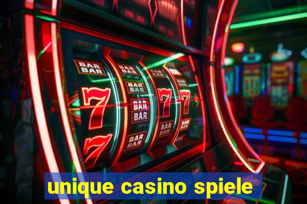 unique casino spiele