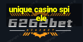 unique casino spiele