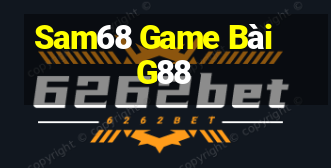 Sam68 Game Bài G88