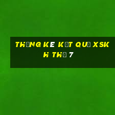 THỐNG KÊ KẾT QUẢ XSKH Thứ 7