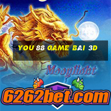 You 88 Game Bài 3D