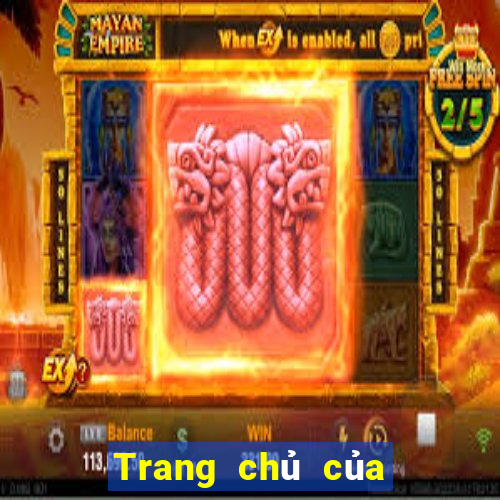 Trang chủ của xổ số giàu có