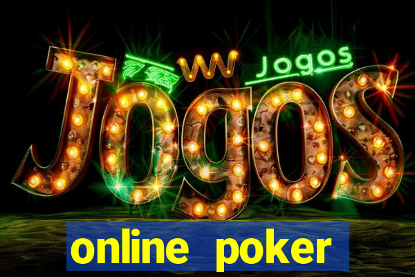 online poker simulator game