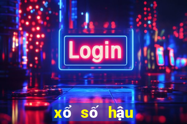 xổ số hậu giang 09 tháng 03