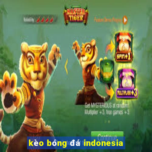 kèo bóng đá indonesia