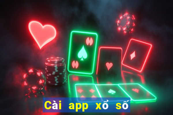 Cài app xổ số tặng 60