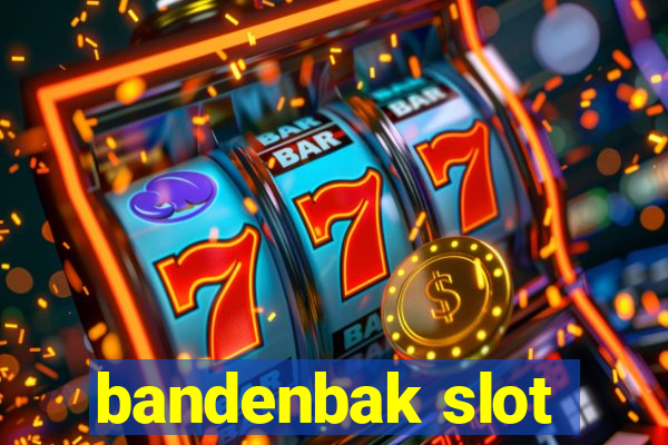 bandenbak slot