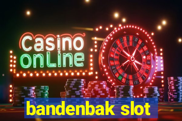 bandenbak slot