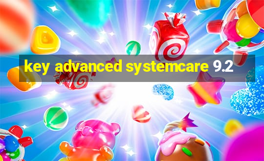 key advanced systemcare 9.2