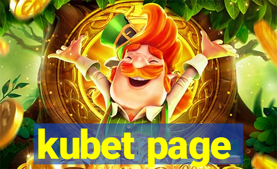 kubet page