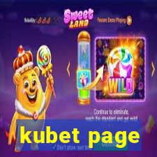 kubet page