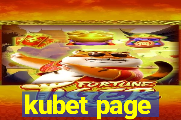 kubet page