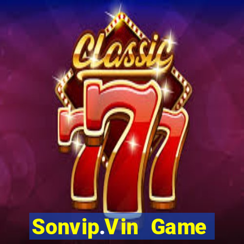 Sonvip.Vin Game Bài 3 Cây Online