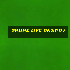 online live casinos