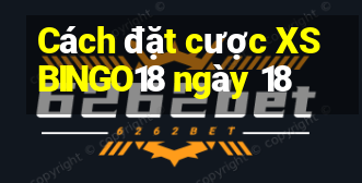 Cách đặt cược XSBINGO18 ngày 18