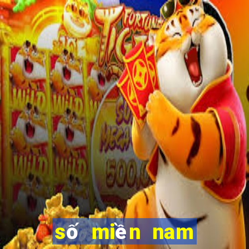 số miền nam việt nam