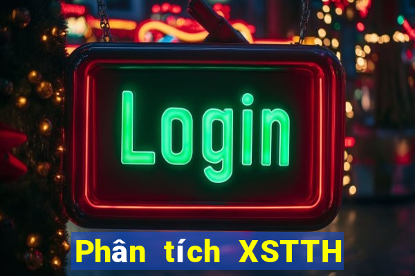 Phân tích XSTTH ngày 25