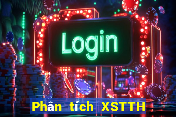 Phân tích XSTTH ngày 25