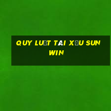 quy luật tài xỉu sunwin