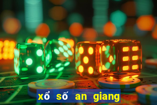 xổ số an giang ngày 26 tháng 10