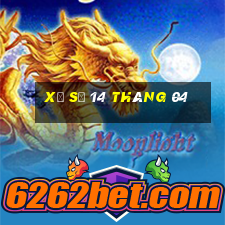 xổ số 14 tháng 04