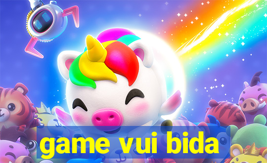 game vui bida