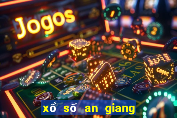 xổ số an giang vòng 30 ngày