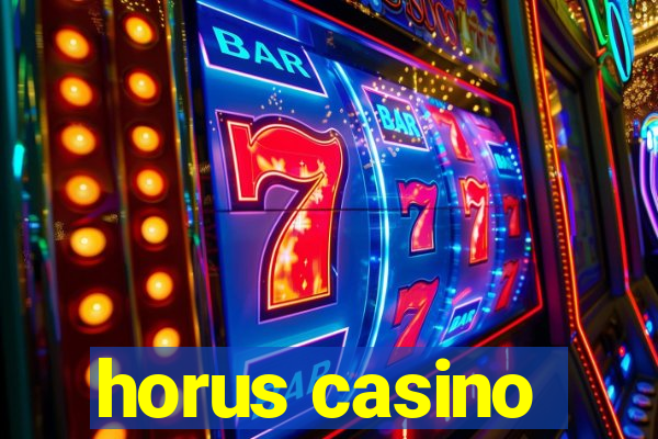 horus casino