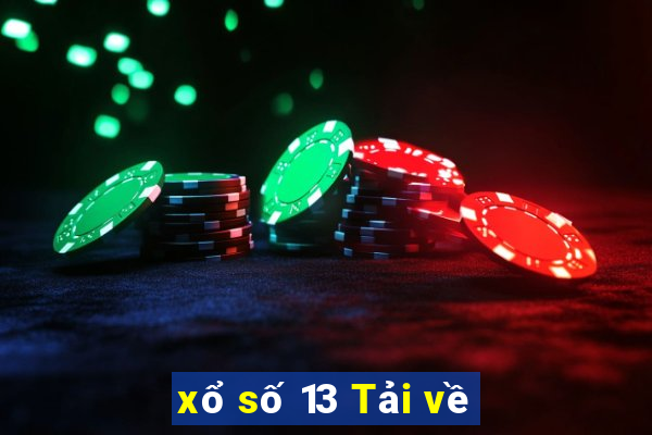 xổ số 13 Tải về