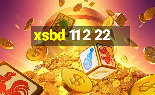 xsbd 11 2 22