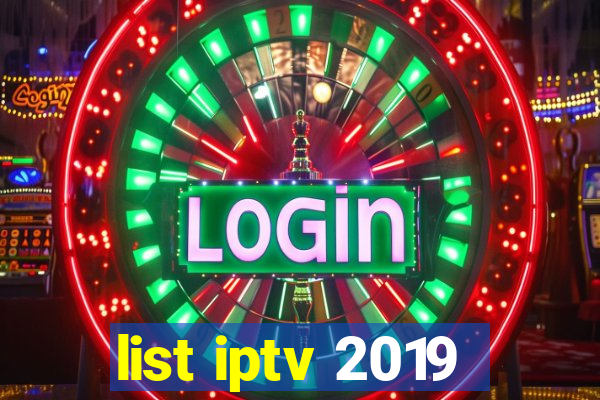 list iptv 2019