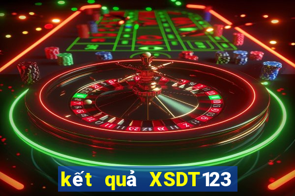 kết quả XSDT123 ngày 24