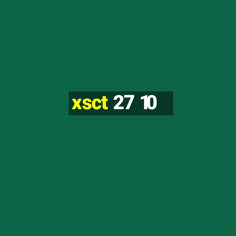 xsct 27 10