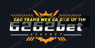 các trang web cá cược uy tín