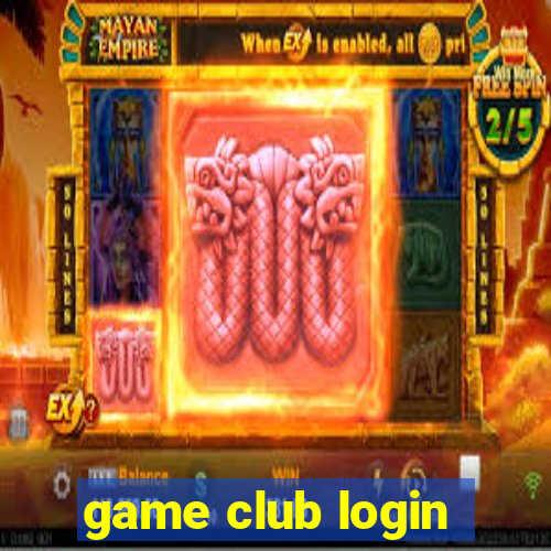 game club login