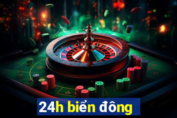 24h biển đông