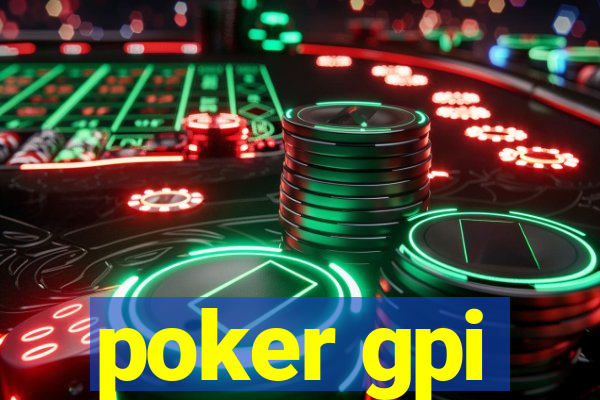 poker gpi