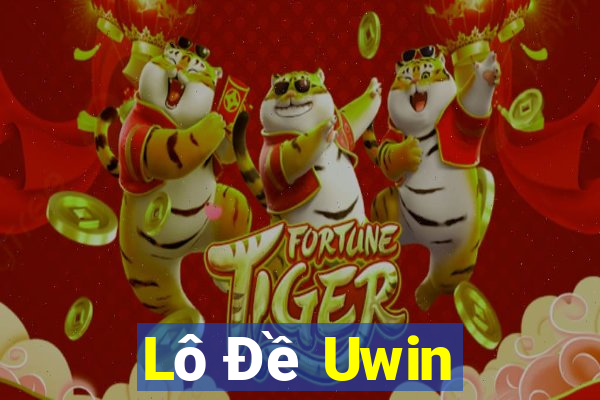 Lô Đề Uwin