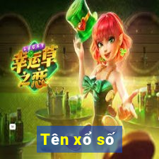 Tên xổ số