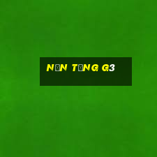 Nền tảng g3