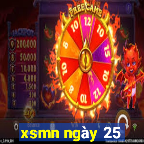 xsmn ngày 25